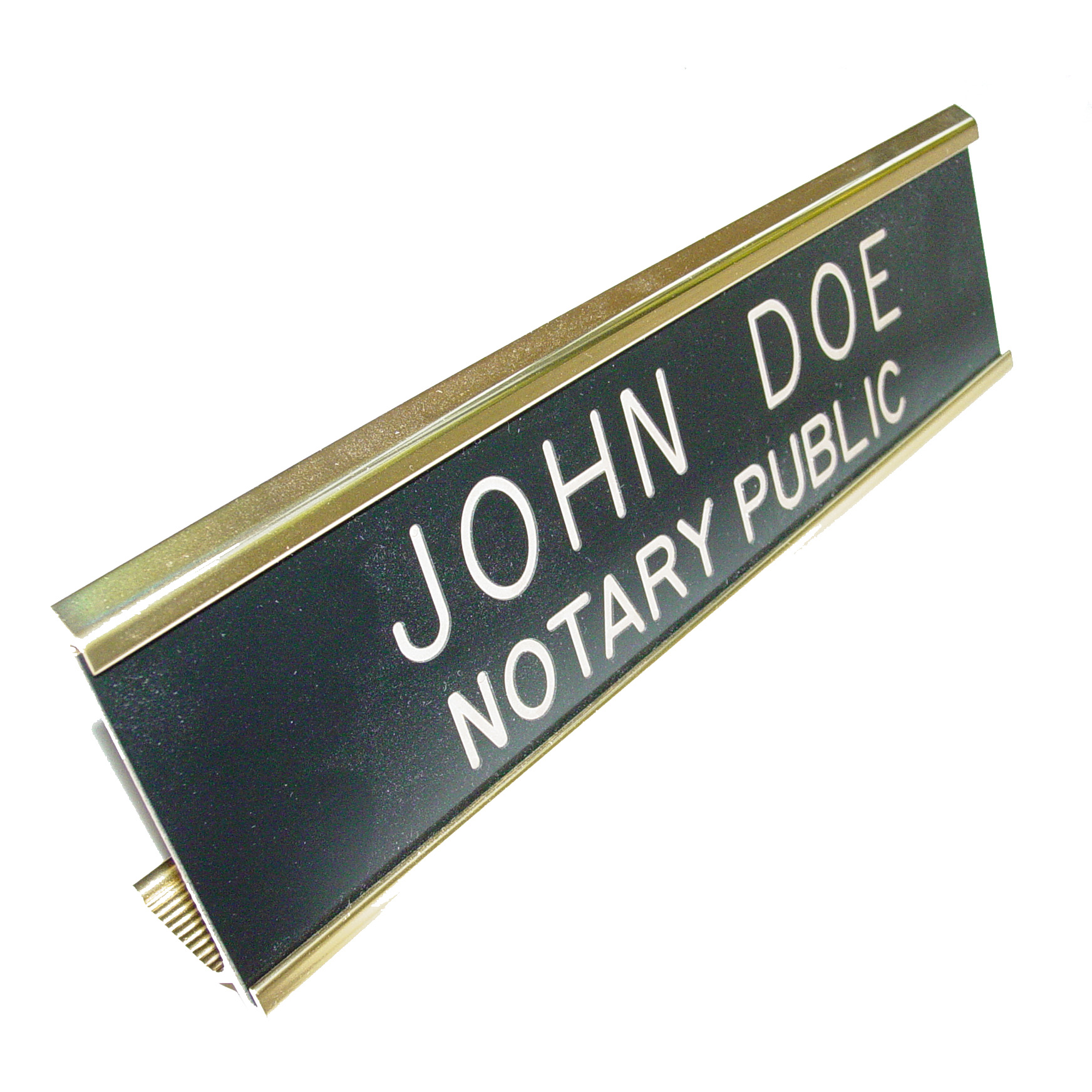 Michigan Notary Desk Sign