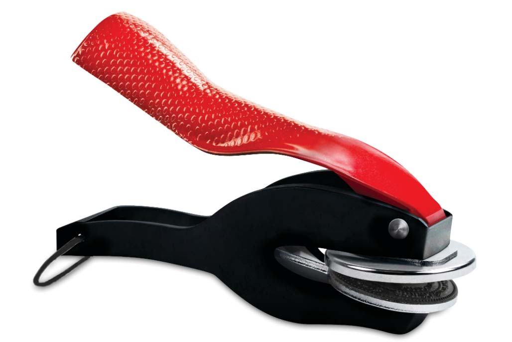 Michigan Notary Seal Impression Inker Contemporary Style