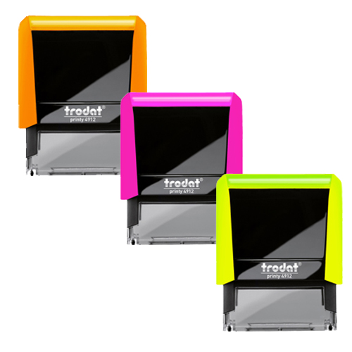 Michigan Notary Stamp - Limited Edition Neon Limited Edition Notary Stamp