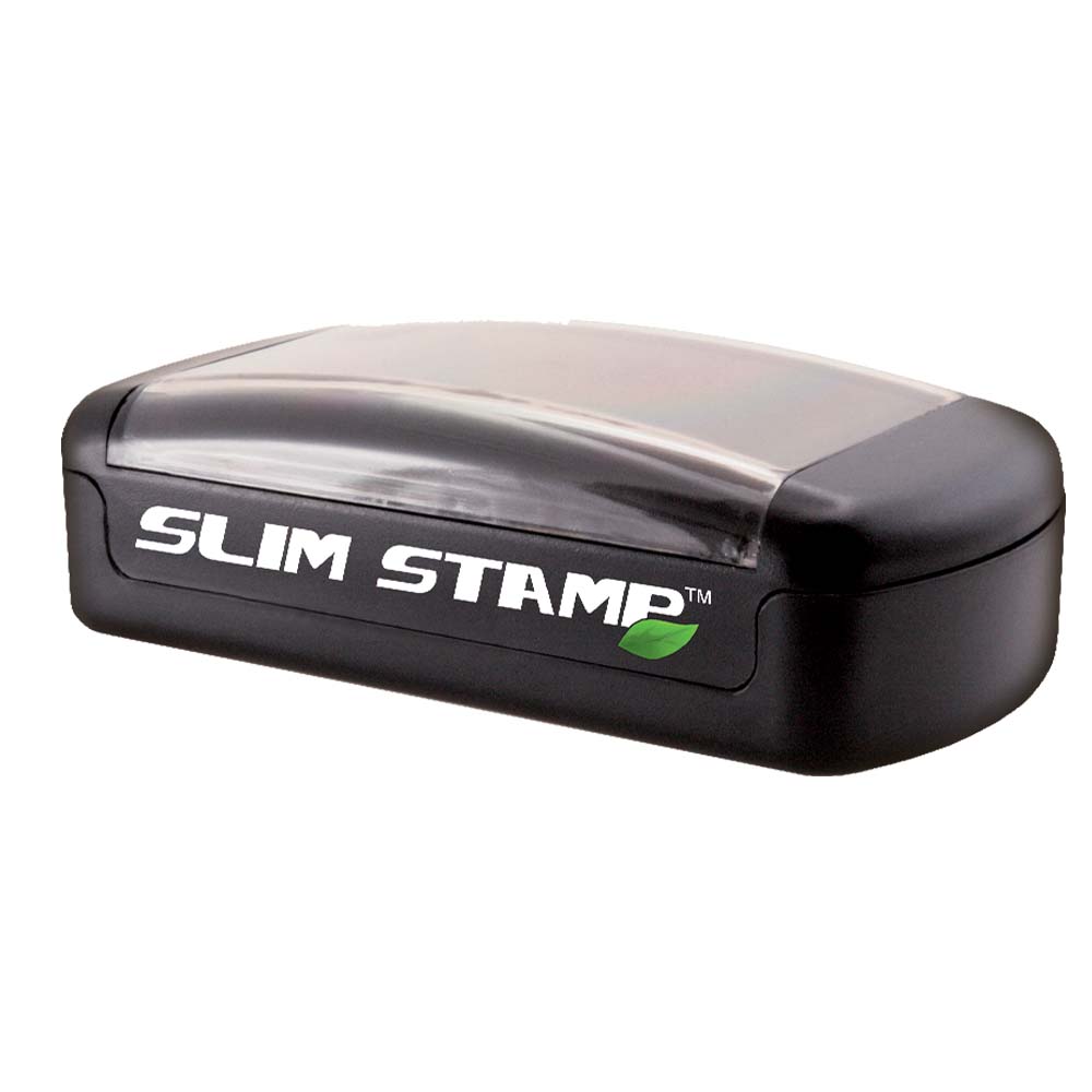 Michigan Notary Stamp Pre-inked - Slim Rectangular