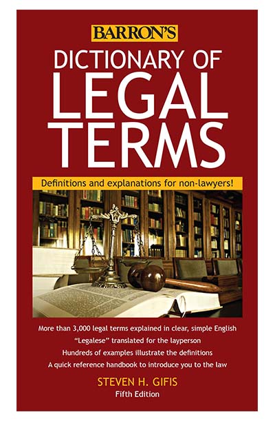 This Michigan notary handy dictionary cuts through the complexities of legal jargon and presents definitions and explanations that can be understood by non-lawyers. Approximately 2,500 terms are included with definitions and explanations for consumers, business proprietors, legal beneficiaries, investors, property owners, litigants, and all others who have dealings with the law. Terms are arranged alphabetically from Abandonment to Zoning.